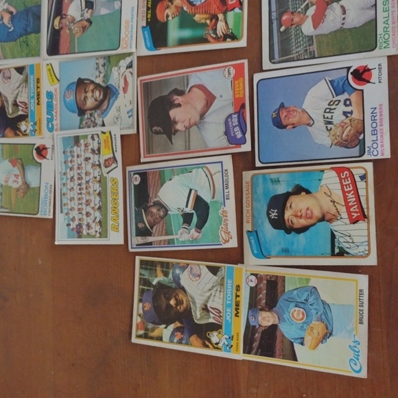 1970'sBaseball Trading Cards Collection(23 Count) - Picture 5 of 5